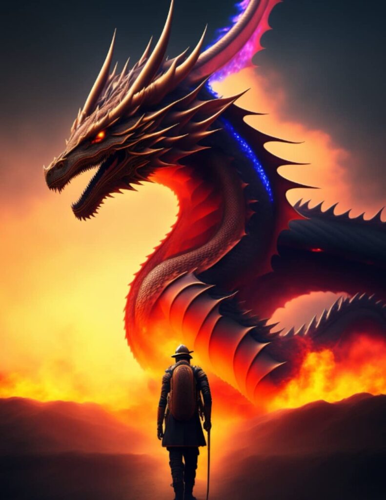 Drachenreiter Notizbuch