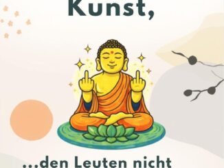 Zen und die Kunst den Leuten..
