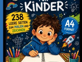 Skizzenbuch für Kinder