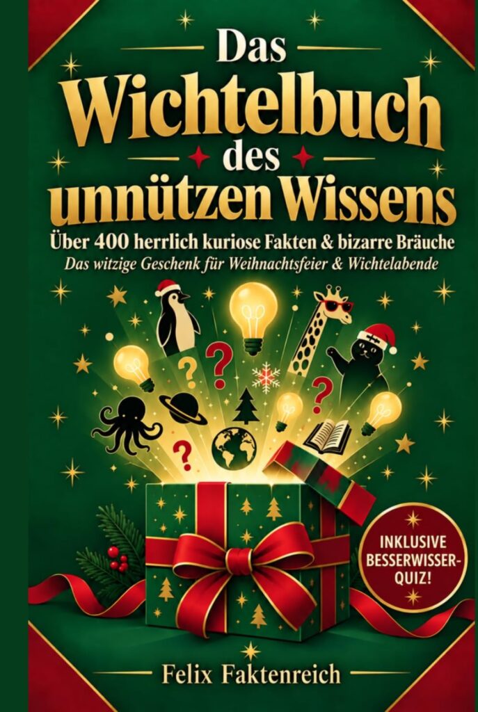 Wichtelbuch, Weihnachtsgeschenk