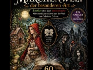 Grimms Märchen Malbuch