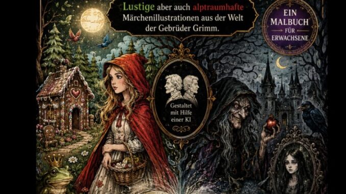 Grimms Märchen Malbuch